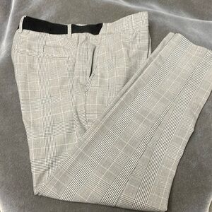 Zara plaid pants
